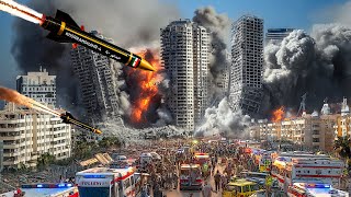 Israels Most Feared Missile Launched By Iran irans Khorramshahr 4 Ballistic Missile Hits Te