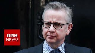 Brexit: Michael Gove says UK voters can change final deal - BBC News