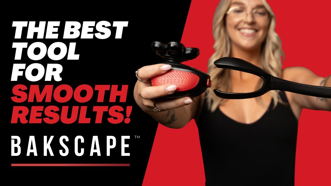 Bakscape: The Easiest & Most Effective Back Shaver for a Smooth Shave!