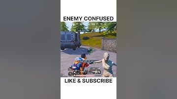 Enemy confused #battlegroundsmobileindia #bgmi #bgmishorts #shorts #1v1