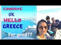 MOVING TO GREECE FROM UK Journey | Part 1| Moving to Greece 3 weeks preparation | Pinay in Greece