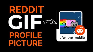 How to Use a GIF or Video as your Reddit Profile Picture (Template Provided)