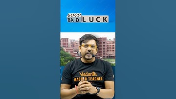 Can JEE 2024 be cleared by LUCK? 😱😱😱 #shorts #jee2024 #iitjee #jee #cbse #jeemains2024