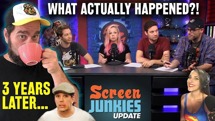 Screen Junkies: What ACTUALLY Happened!? - 3 Years...