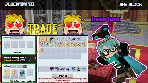 Proof trade (1) How to get overpay in skyblock Blockman go