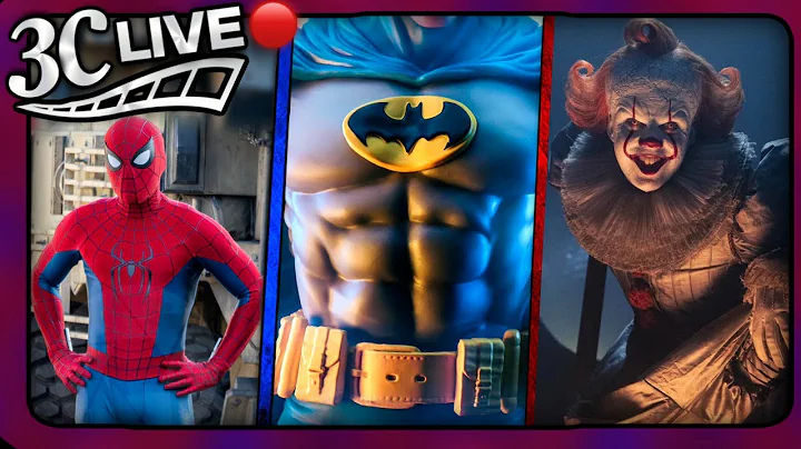 3C Live - Changes To DCU Batman, Spider-Man 4 Updates, Welcome To Derry Reactions