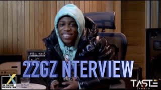 22GZ says he's One of the GOATS of The Brooklyn Drill movement, meeting with Kodak and more