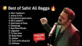 best of sahir ali bagga | all romantic songs | new hindi sad songs( Mega Music )