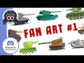 Top 15 Fan Arts | AnsyArts style drawings from subscribers