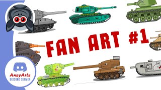 Fan Art Ansyarts Style Drawings From Subscribers