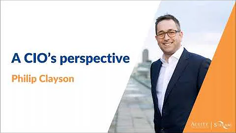 Acuity Webinar - Cyber Risk:   A CIO Perspective on Digital Transformation