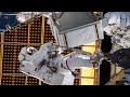 International Space Station Spacewalk, July 1, 2020