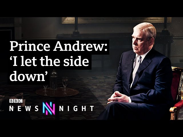 Prince Andrew and Jeffrey Epstein FULL INTERVIEW - BBC Newsnight class=