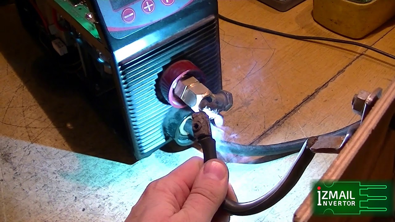 Может сосед сглазил???? )))))) Чиним красненький ПАТОН!