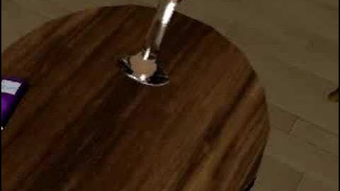 My first 3D animation