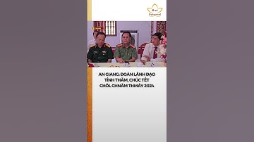 An Giang: Đoàn lãnh đạo Tỉnh thăm, chúc tết truyền Chôl Chnăm Thmây 2024 #bchannel