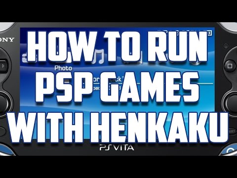 [ADRENALINE 3.60] How To Run PSP Games on a taiHenkaku Enabled Vita!