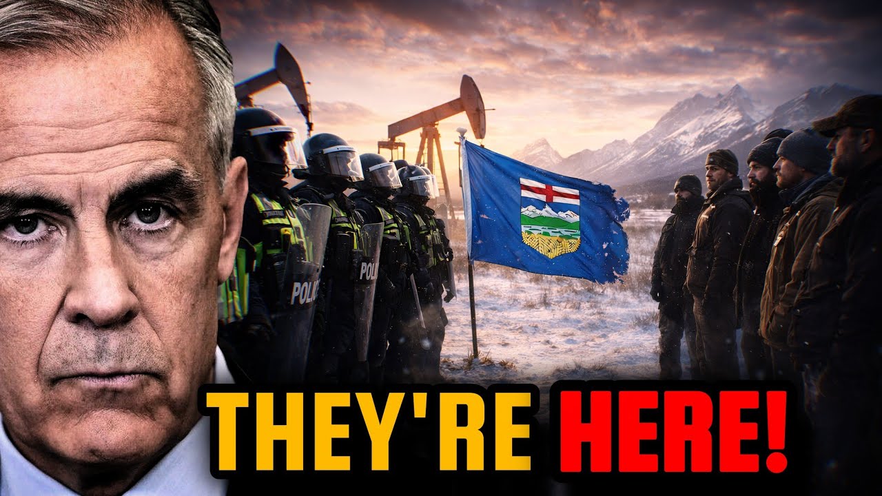 Carney THREATENS MARTIAL LAW? — Alberta Targeted