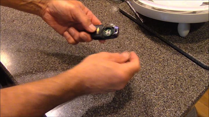 "No remote detected"  in my 2012 Chevy Cruze, how to change Chevy remote control battery