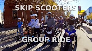 Skip Electric Scooter Group Ride in San Francisco