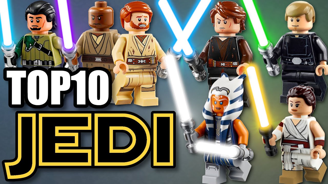 Top LEGO Star Wars Minifigures EVER MADE 1999-2021 - YouTube
