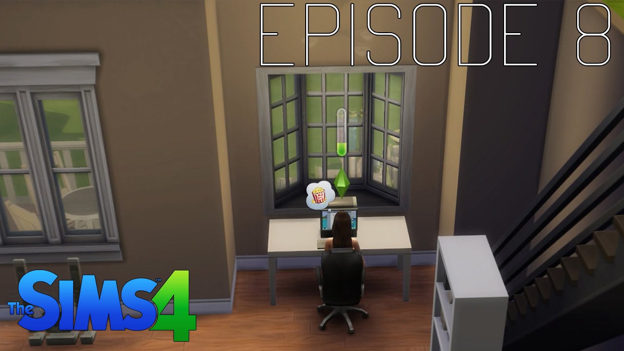 Lets Play Sims 12 E12 Writing Jokes! - YouTube