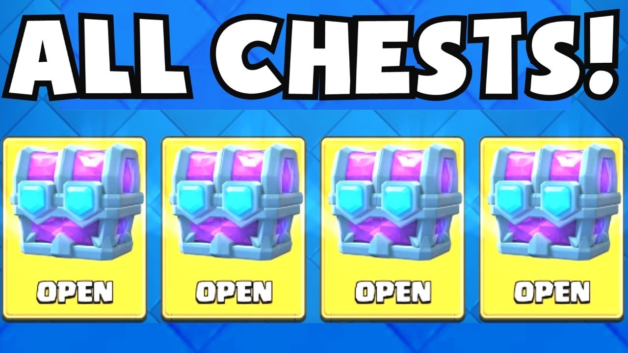 Clash Royale Chest Slots Clash Royale Chest Slots