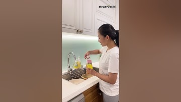 Nước Ngâm Rửa Rau Củ Quả Thực Phẩm Tự Nhiên Bằng Enzyme Từ Dứa Enzyco