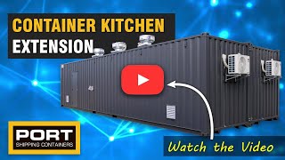 Container Kitchen Extension