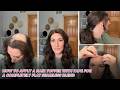 How to Apply a Hair Topper with Tape for a Completely Flat Seamless Blend | UniWigs Breeze