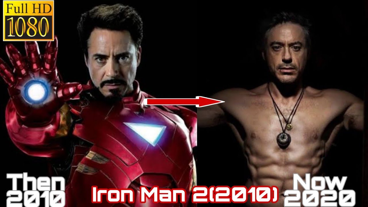 Iron Man 2 10 Cast Then And Now Youtube