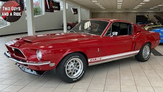 1968 Shelby Cobra GT350 - Dennis shares his passion