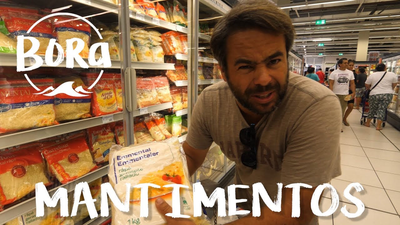 BORA #156 - PARTIU MOREA! Passando no mercado pra compra antes de velejar (English/Spanish CC)