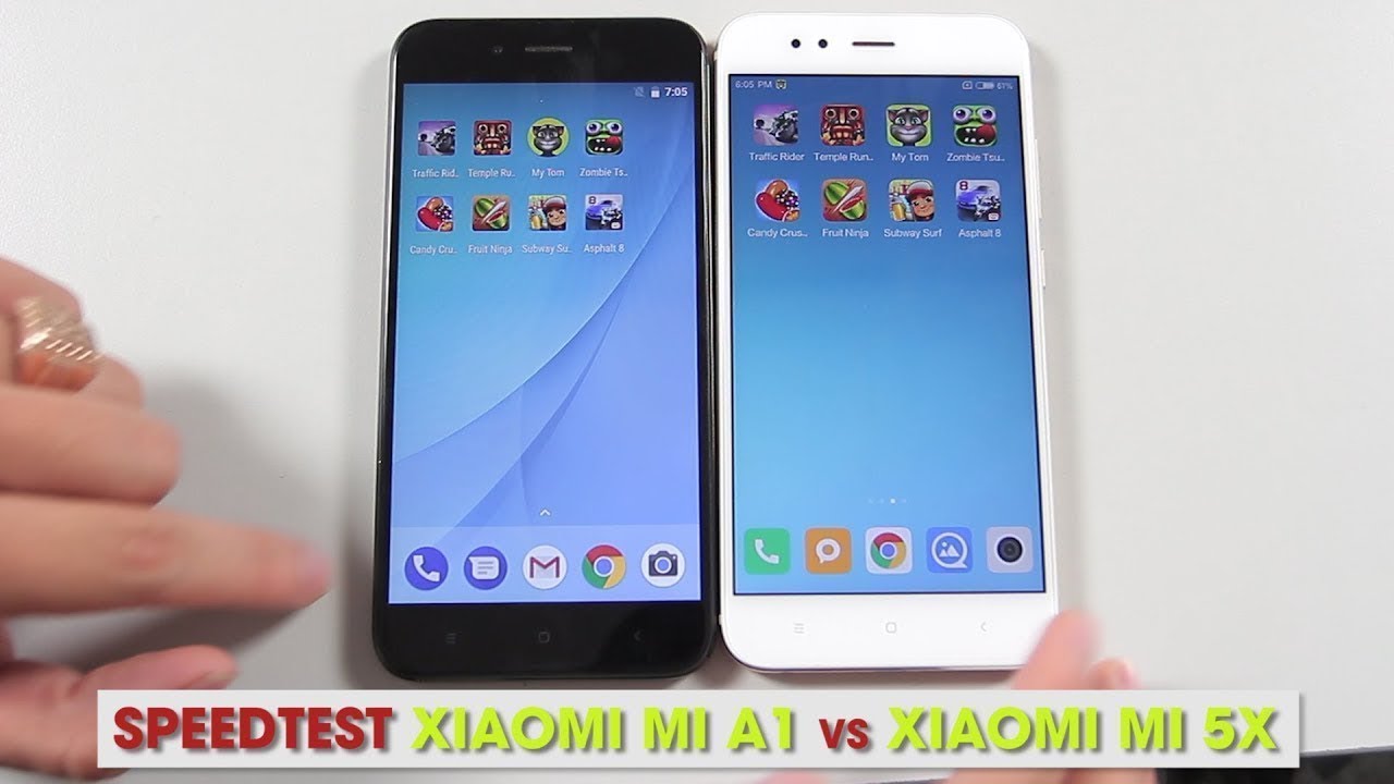 Xiaomi Mi5 Vs Xiaomi Mi5