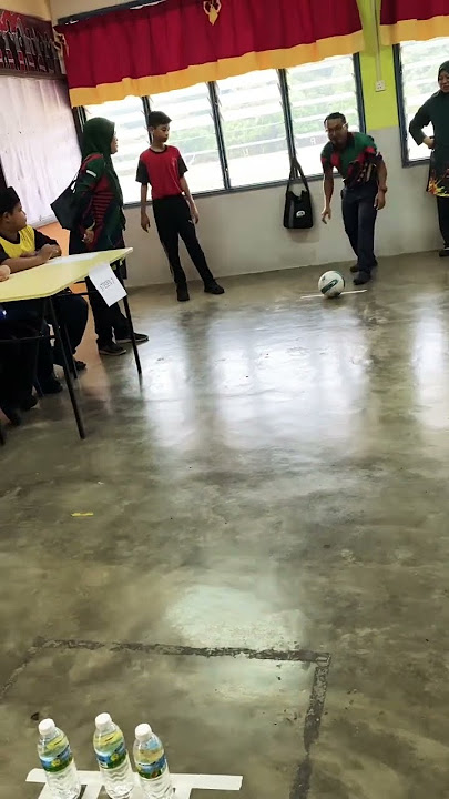 Stesen 2 | Sepak Bola ke 3 botol air_1 | HARI GURU SKESMA 2023