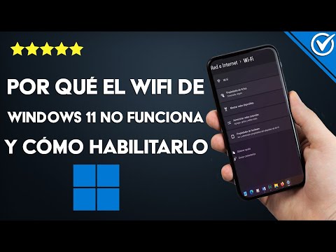 Por qué el WiFi de WINDOWS 11 no funciona y cómo habilitarlo nuevamente