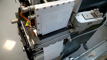 ARCA LinerLess | Impresora etiquetas sin papel soporte con aplicador