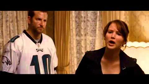 Silver Linings Playbook- Eagles "Ju ju" argument