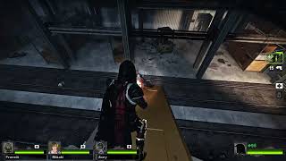 L4D2: Thirdpersonshoulder with aim fix