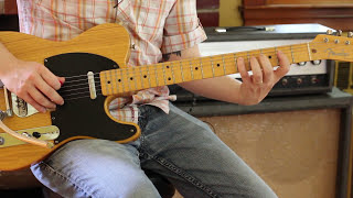 Video thumbnail of "Tom Waits "Jockey Full Of Bourbon: Guitar Lesson"