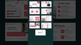 Free Template PPT Minimalis