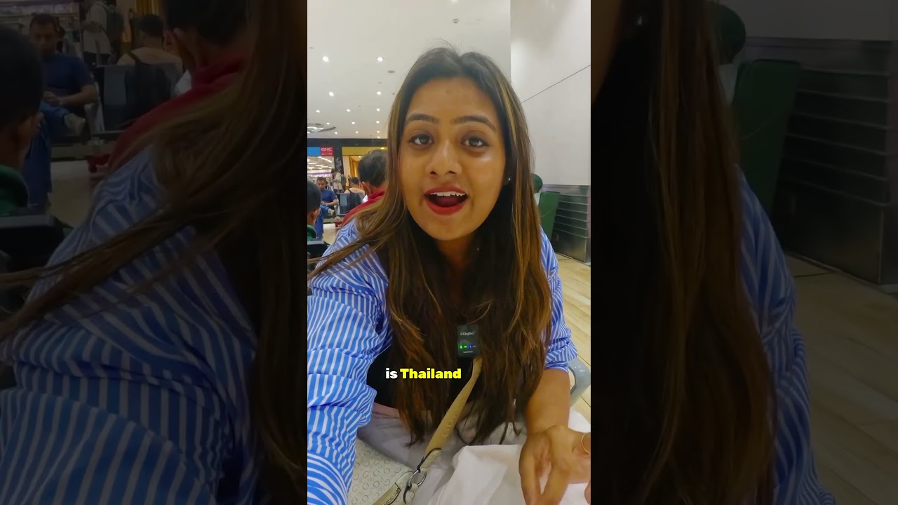 Thailand New Immigration Rule #TDAC 🇹🇭