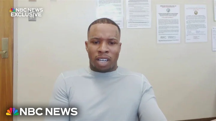 Rapper Tory Lanez speaks out from prison amid planned appeal