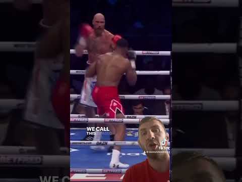 The AJ Knockout vs Helenius #boxing #anthonyjoshua - YouTube