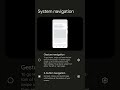 How to enable Navigation buttons on Pixel 7 Pro