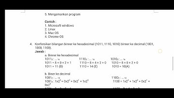 SOAL UAS PENGANTAR TEKNOLOGI INFORMASI