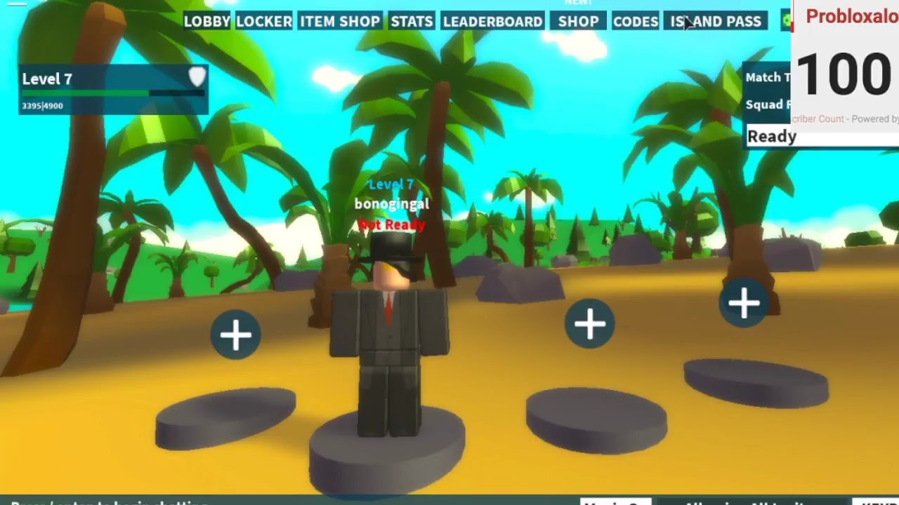 Roblox Island Royale Code August 18th 2018 Youtube - codes for island royal august roblox 2018