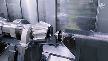 Doosan PUMA SMX5100L Turn Mill