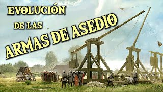 Evolución de las ARMAS DE ASEDIO ⚔️ Catapultas y trabuquetes ⚔️ Documental Historia Guerra