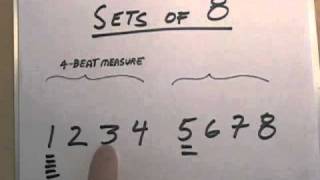 Count Music -- Hear the Beat by Counting Sets of 8